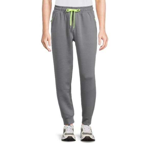 Men's Double Knit Active Athletic Lounge Joggers Pants 2-Pack Size XL - Picture 9 of 13